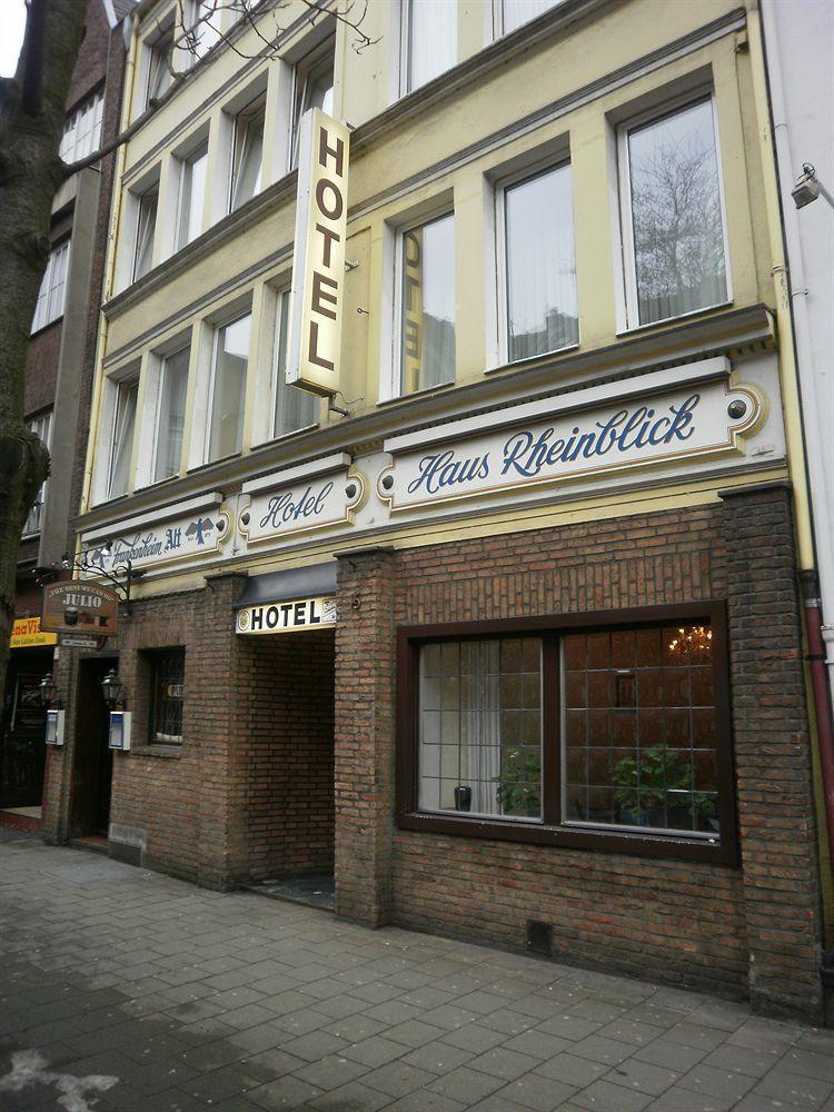 Altstadt Hotel Rheinblick Düsseldorf Dış mekan fotoğraf